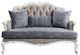 ACME Furniture Ciddrenar Blue/Gray/White Loveseat-1