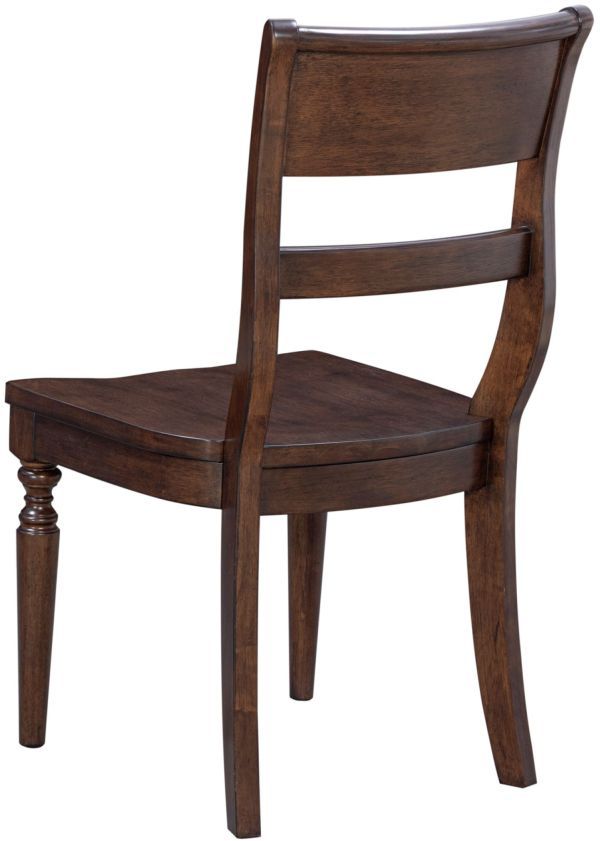 aspenhome® Cambridge Classic Cherry Dining Side Chair-2