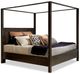 Durham Furniture Studio 19 Smoke King Canopy Bed-0
