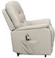 BarcaLounger© Lorence Venzia Cream Recliner-1