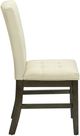 Monarch Specialties Inc. 2-Piece Cream/Grey Side Chair Set-3