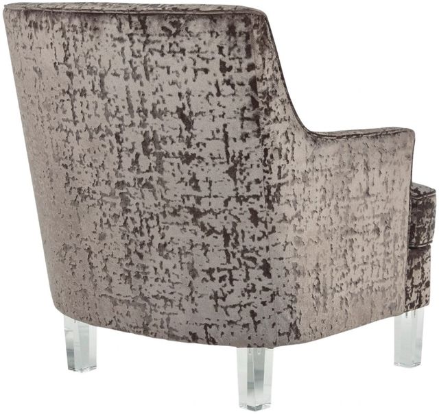 Signature Design by Ashley® Gloriann Charcoal Accent Chair-2