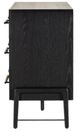 Four Hands Rosedale Ebony Oak Dresser-2