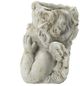 A & B Home Off White 11" Cherub Angel Planter-2