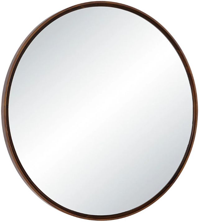 Renwil® Cabiria Walnut Accent Mirror-2