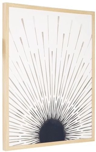 Signature Design by Ashley® Shaydunn Black/White Wall Art-1
