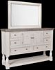 Horizon Home® Bay View Off-White Dresser and Mirror Set-0