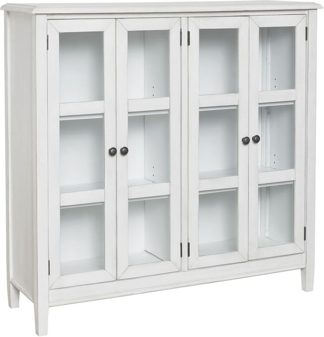 Signature Design by Ashley® Kanwyn Whitewash Accent Cabinet-0