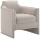 Caracole® The Cat's Meow Beige/Soft Silver Accent Chair-0