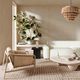 TOV Furniture Chakka Tan Accent Chair-1