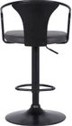 Armen Living Eagle Grey Adjustable Bar Stool-3