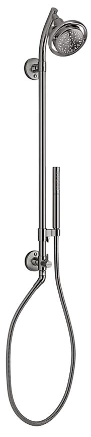 KOHLER® HydroRail®-R Vibrant Titanium Bath/Shower Column-0