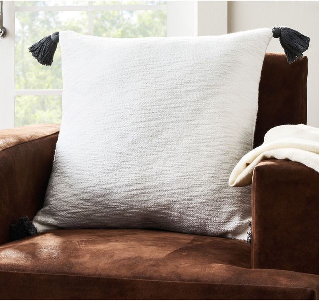 Renwil® Julianne White Pillow-2
