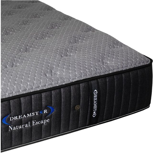 Dreamstar Bedding Luxury Collection Natural Escape 12" Latex Medium Tight Top California King Mattress in a Box-2