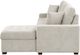 Homelegance® Waitsfield 2-Piece Beige Right Arm Facing Sectional with Pull-out Bed and Hidden Storage-3