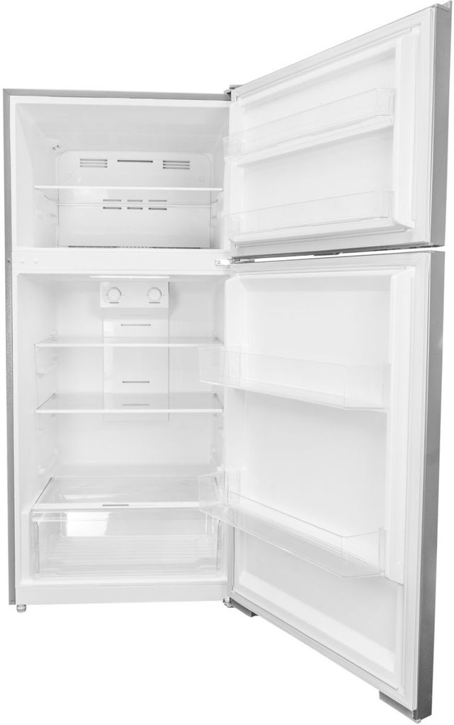 Danby® 28" 14.2 Cu. Ft. Stainless Steel Top Freezer Counter Depth Refrigerator-3
