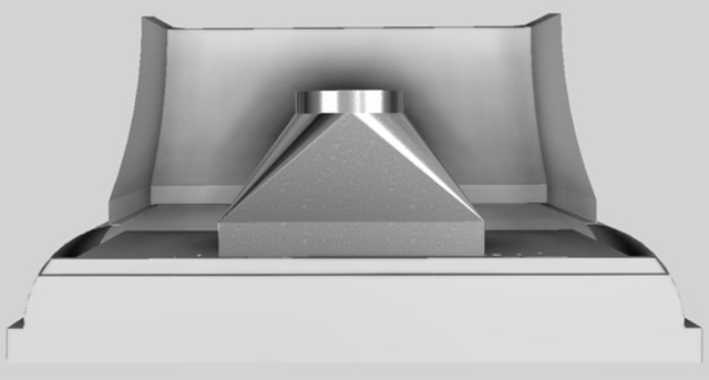 Vent-A-Hood® Designer Series 60" Stainless Steel Wall Mounted Range Hood-2