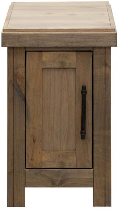 Legends Home Dakota Barnwood Chairside Table-3