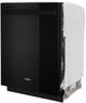 Whirlpool® 24" Black Built In Dishwasher-2