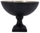 A & B Home Black/Gold Round Footed Bowl-0