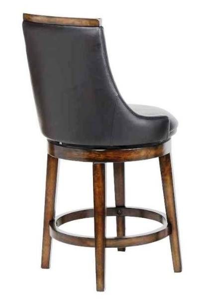 Urban Styles Furniture New Haven Brown Bar Stool-1
