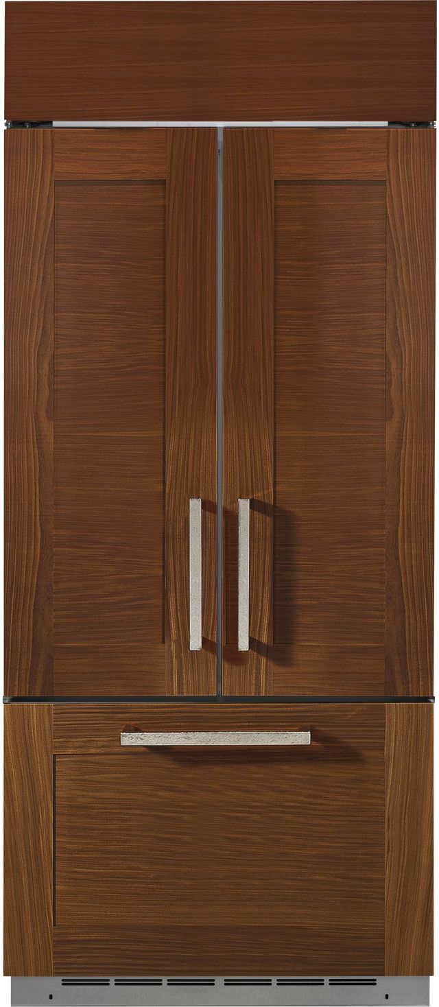 Monogram® 20.8 Cu. Ft. Panel Ready Built In French Door Refrigerator-0