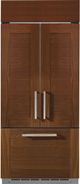 Monogram® 20.8 Cu. Ft. Panel Ready Built In French Door Refrigerator-0