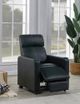 Coaster® Toohey 5-Piece Black Home Theater Seating Set-4