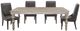 Parker House® Crossings 5-Piece Toasted Tumbleweed Leather Dining Room Set-0
