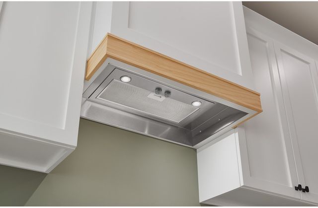 Broan® 21" Stainless Steel Custom Range Hood Power Pack-3