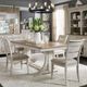 Liberty Furniture Farmhouse Reimagined 5-Piece Antique White/Chestnut Rectangualr Dining Set-1