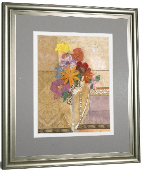 Classy Living Hollack Pansy Wall Art-3