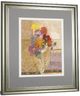 Classy Living Hollack Pansy Wall Art-3