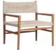 Four Hands Lomas Wicker/Wooden Outdoor Chair-0