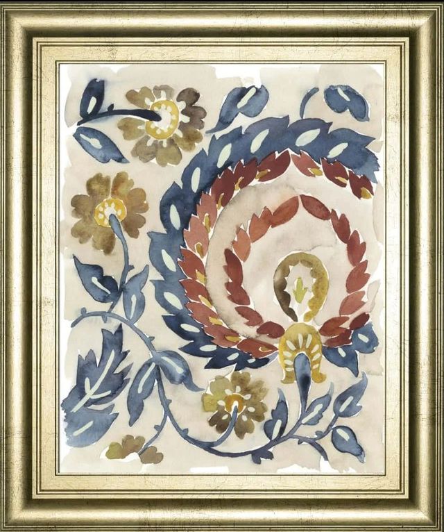 Classy Art Paisley Path I by Chariklia Zarris Wall Art-0