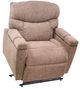 UltraComfort™ Maya Maize Medium Wide Power Lift Recliner with Nirvana Heat and Air Massage-0