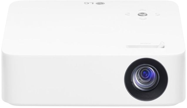 LG White CineBeam LED Projector with Built-in Battery-0