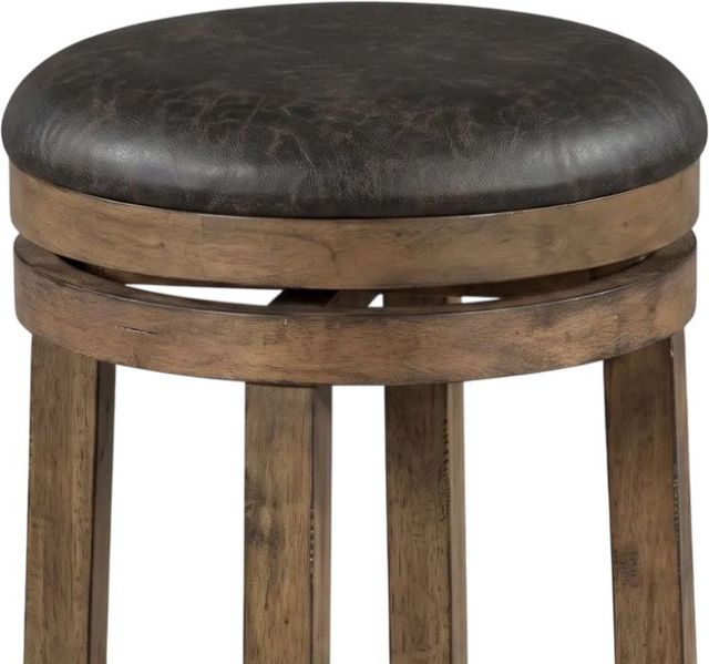 Sunny Designs™ Doe Valley Buckskin 24" Swivel Stool-2