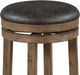 Sunny Designs™ Doe Valley Buckskin 24" Swivel Stool-3