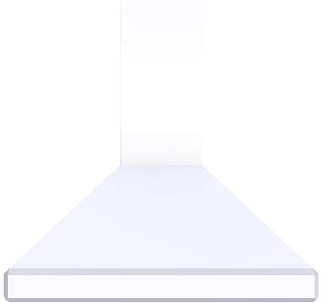 Vent-A-Hood® 42" White ARS Duct-Free Euro-Style Island Range Hood-0