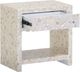 TOV Furniture Piara Natural Nightstand with Drawer-4