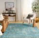 Nourison Home™ Botanical Washables Green 5'x7'  Area Rug-1