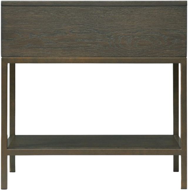 Riverside Furniture Hyde Caviar Rectangular Chairside Table-2