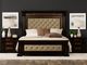 Doral Queen Bedroom Set, Mattress Free!-1