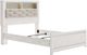 Signature Design by Ashley® Altyra White Queen Upholstered Bookcase Bed-3