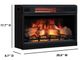 ClassicFlame® Black Infrared Quartz Fireplace Insert-2