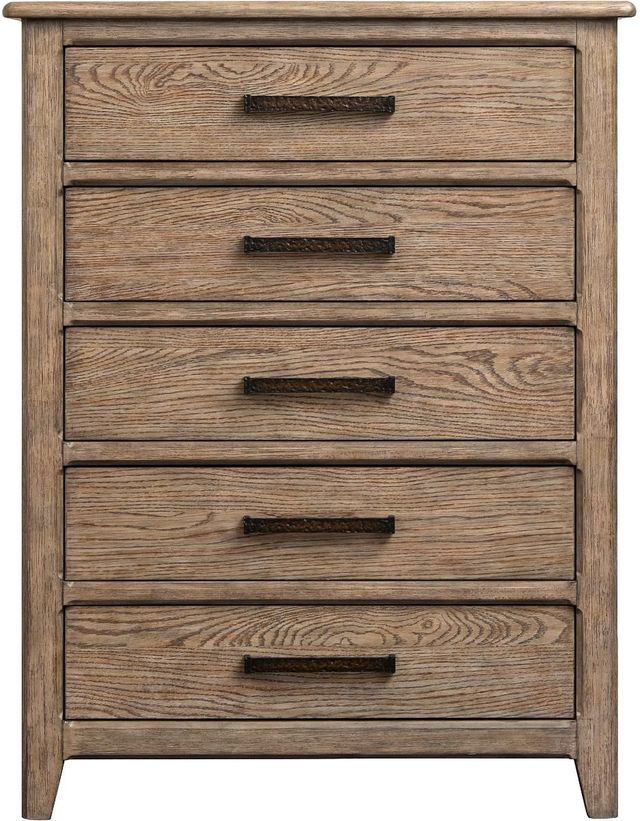 Magnussen Home® Claremont Smokey Taupe Drawer Chest-2