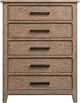 Magnussen Home® Claremont Smokey Taupe Drawer Chest-2