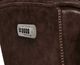 La-Z-Boy® Talladega Chestnut Leather Power Rocking Recliner with Headrest and Lumbar-1