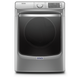 Maytag® 7.3 Cu. Ft. Metallic Slate Front Load Electric Dryer-1